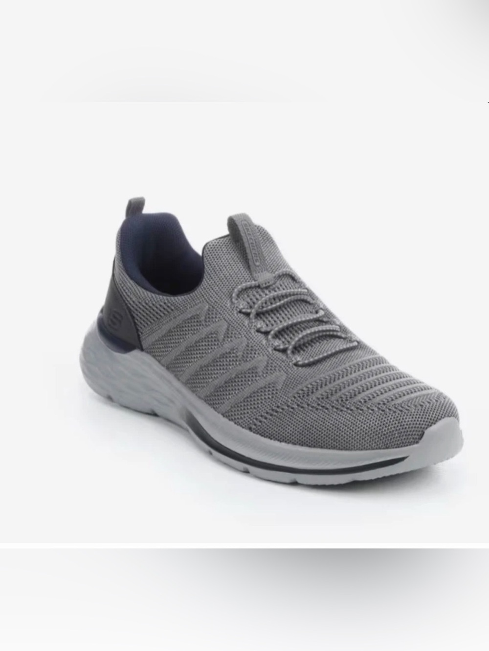 Skechers Relaxed Fit: Garner-Crispin Relaxed Fit 21067/Charcoal (Men)